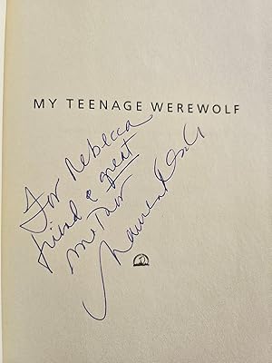 My Teenage Werewolf A Mother, a Daughter, a Journey Through the Thicket of Adolescence