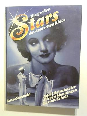 Bild des Verkufers fr Die groen Stars des deutschen Kinos. zum Verkauf von Buecherhof