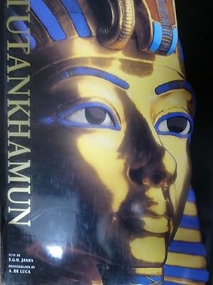 Bild des Verkufers fr Tutankhamun zum Verkauf von Robinson Street Books, IOBA
