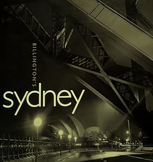 Seller image for Billington's Sydney. for sale by Banfield House Booksellers