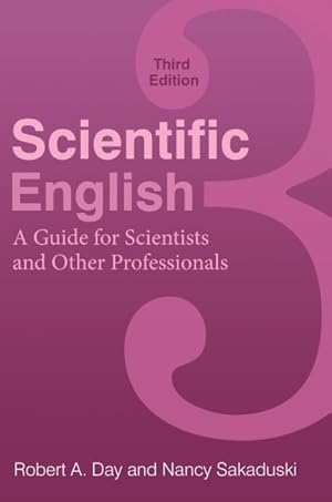 Imagen del vendedor de Scientific English : A Guide for Scientists and Other Professionals a la venta por GreatBookPricesUK