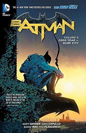 Seller image for Batman Vol. 5: Zero Year - Dark City (The New 52) for sale by WeBuyBooks