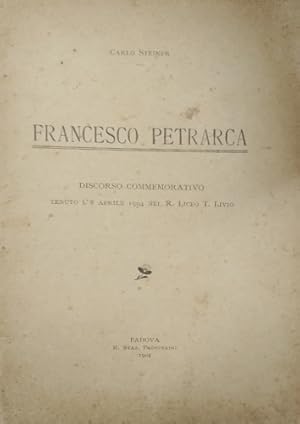 Seller image for Francesco Petrarca. for sale by FIRENZELIBRI SRL