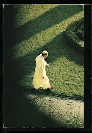 Bild des Verkufers fr Ansichtskarte Papst Paul VI., Schnappschuss zum Verkauf von Bartko-Reher