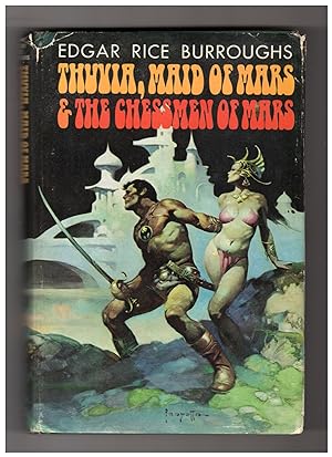 Thuvia Maid of Mars & The Chessmen of Mars - 1972 Doubleday BCE. Frazetta Illustrations