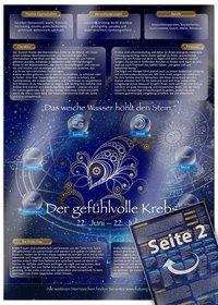 Seller image for Sternzeichen Krebs - Die Horoskop- und Charakter-Karte fr Liebe, Partnerschaft, Beruf, Finanzen und Gesundheit for sale by moluna