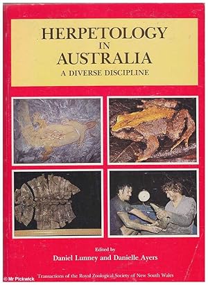 Seller image for Herpetology in Australia: A Diverse Discipline for sale by Mr Pickwick's Fine Old Books