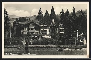 Ansichtskarte Clarens-Montreux, Hotel Mirabeau