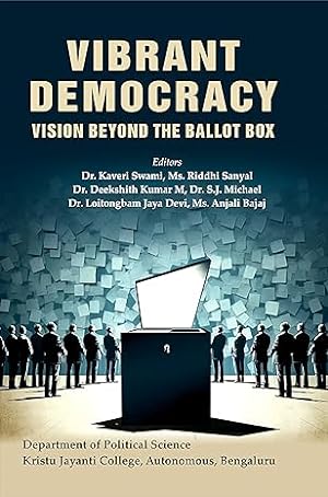 Imagen del vendedor de Vibrant Democracy: Vision Beyond the Ballot Box a la venta por Vedams eBooks (P) Ltd