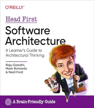 Image du vendeur pour Head First Software Architecture: A Learner's Guide to Architectural Thinking (Paperback or Softback) mis en vente par BargainBookStores