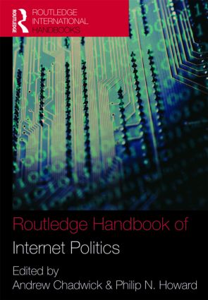 Image du vendeur pour Routledge Handbook of Internet Politics mis en vente par moluna