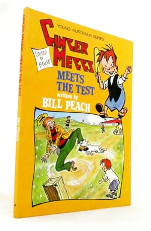 Seller image for Ginger Meggs Meets the Test for sale by Adelaide Booksellers