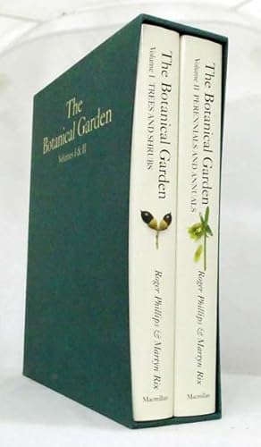 Immagine del venditore per The Botanical Garden. [Two Volume Set] Trees and Shrubs; Perennials and Annuals. venduto da Adelaide Booksellers