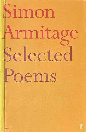 Seller image for Selected poems for sale by Acanthophyllum Books