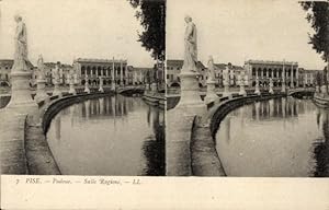Stereo Ansichtskarte / Postkarte Lucca Toscana, Padua, Ragione-Raum