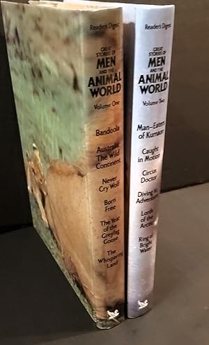 Imagen del vendedor de Great Stories of Men and the Animal World Vol. 1 & 2 a la venta por Mister-Seekers Bookstore