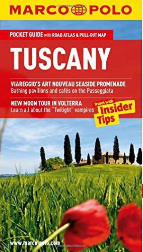 Bild des Verkufers fr Tuscany (Florence, Siena, Pisa) Marco Polo Pocket Guide (Marco Polo Travel Guides) zum Verkauf von WeBuyBooks