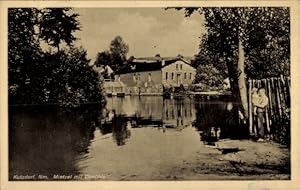 Ansichtskarte / Postkarte Gudzisz Kutzdorf Fürstenfelde Boleszkowice Neumark Ostbrandenburg, Miet...