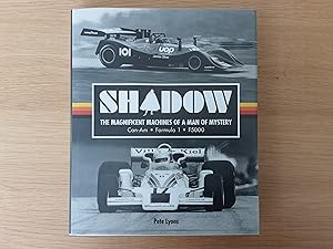 Shadow: The magnificent machines of a man of mystery, Can-Am : Formula 1 : F5000