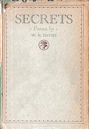 Seller image for Secrets for sale by Acanthophyllum Books