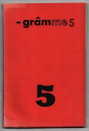 GrâmmeS N°5