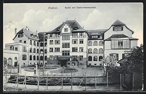 Ansichtskarte Riehen, Spital der Diakonissenanstalt