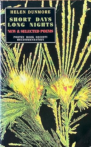 Seller image for Short days, long nights: new and selected poems for sale by Acanthophyllum Books