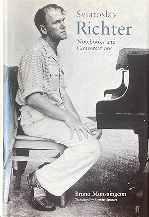 Imagen del vendedor de Sviatoslav Richter: notebooks and conversations a la venta por Acanthophyllum Books