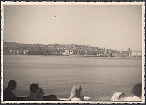 Capri (NA) 1950, Scorcio panoramico, Fotografia vintage