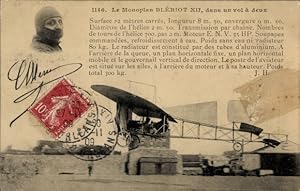 AK-Eindecker Bleriot XII