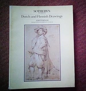 Dutch and Flemish Drawings. 26th November 1984. Sotheby's, Sotheby Mak Van Waay B.V. Amsterdam Au...