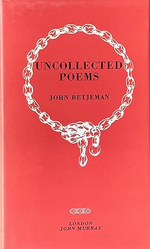 Seller image for Uncollected poems for sale by Acanthophyllum Books