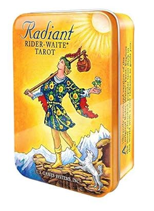 Imagen del vendedor de Radiant Rider-Waite Tarot in A Tin a la venta por WeBuyBooks