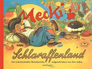 Imagen del vendedor de Mecki im Schlaraffenland (Kulthelden) a la venta por Buchhandlung Loken-Books