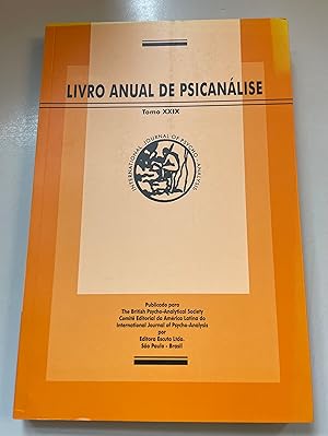 Seller image for Livro Anual de Psicanlise XXIX - 2015. International Journal of Psychoanalysis. for sale by Fundus-Online GbR Borkert Schwarz Zerfa