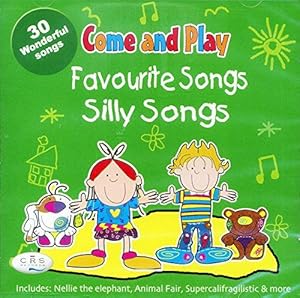 Bild des Verkufers fr Favourite Songs & Silly Songs for Children zum Verkauf von WeBuyBooks