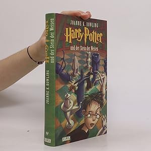 Bild des Verkufers fr Harry Potter und der Stein der Weisen zum Verkauf von Bookbot