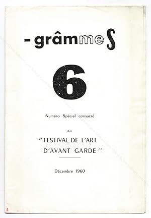 GrâmmeS N°6. Numéro spécial.