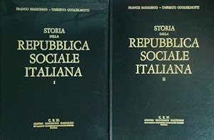 Immagine del venditore per Storia della Repubblica sociale italiana 2 vv venduto da Librodifaccia