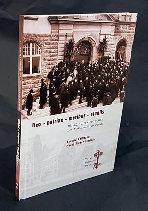 Deo - patriae - moribus - studiis. Beiträge zur Geschichte des Wormser Gymnasiums.