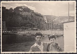 Capri (NA) 1950, Scorcio panoramico, Fotografia vintage