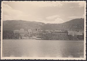 Capri (NA) 1950, Scorcio panoramico, Fotografia vintage