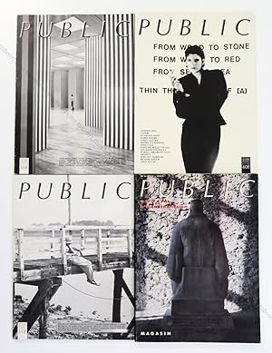 Imagen del vendedor de PUBLIC - ARCHIVES CONTEMPORAINES INTERNATIONALES - N1 au N4. a la venta por Librairie-Galerie Dorbes Tobeart