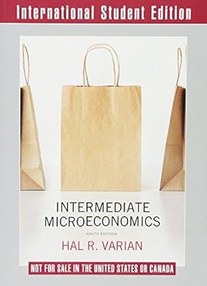 Immagine del venditore per Intermediate Microeconomics: A Modern Approach venduto da WeBuyBooks 2