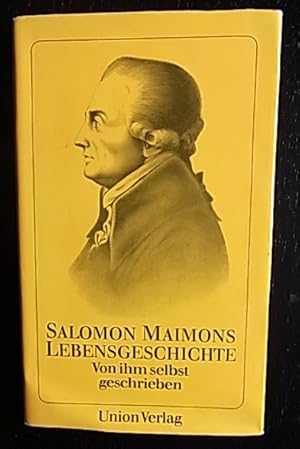 Seller image for Lebensgeschichte. Von ihm selbst geschrieben. Ausgew., hrsg. , m. Nachw. u. Anmerk. versehen v. O.Winkler. for sale by Antiquariat Seidel & Richter