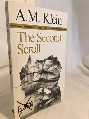 Immagine del venditore per The Second Scroll. (= New Canadian Library Classic). venduto da Versandantiquariat Waffel-Schrder