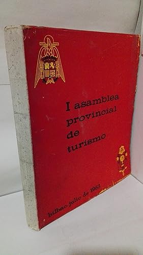 Imagen del vendedor de I ASAMBLEA PROVINCIAL DE TURISMO BILBAO JULIO DE 1963 a la venta por LIBRERIA  SANZ