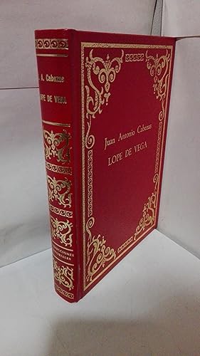 Imagen del vendedor de LOPE DE VEGA. Su vida. Sus mejores pginas. Su poca. (Col. Genio y Figura, tomo VII) a la venta por LIBRERIA  SANZ