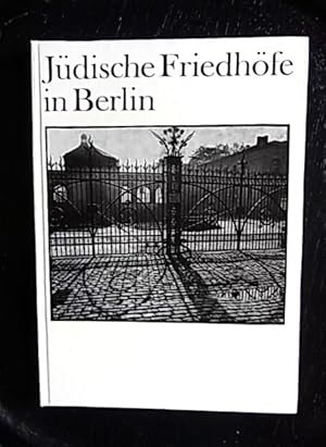 Bild des Verkufers fr Jdische Friedhfe in Berlin. zum Verkauf von Antiquariat Seidel & Richter