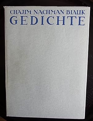 Image du vendeur pour Ausgewhlte Gedichte. Dt.v. Ernst Mller. mis en vente par Antiquariat Seidel & Richter